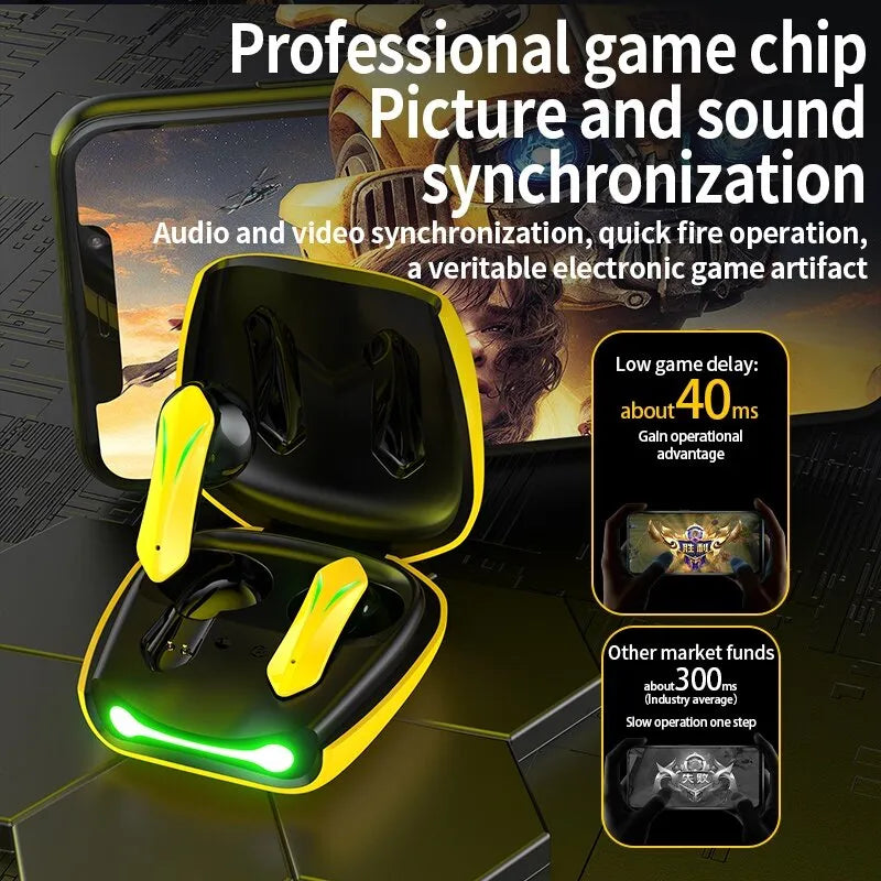 Wireless Gaming Earbuds