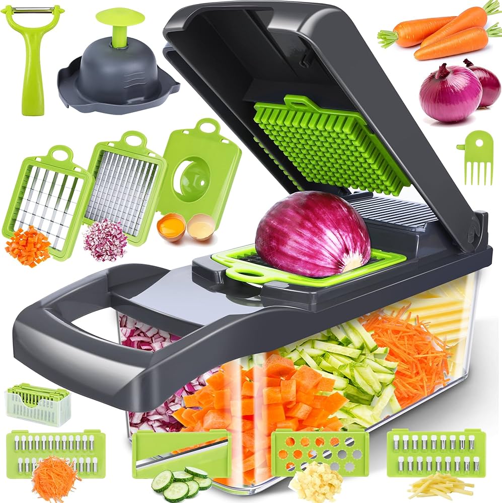 16 in 1 Vegetable Cutter & Chopper for Kitchen