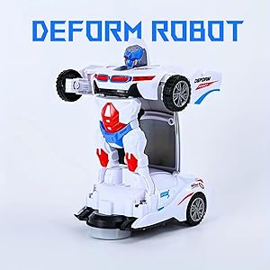 Transforming Robot Car Toy