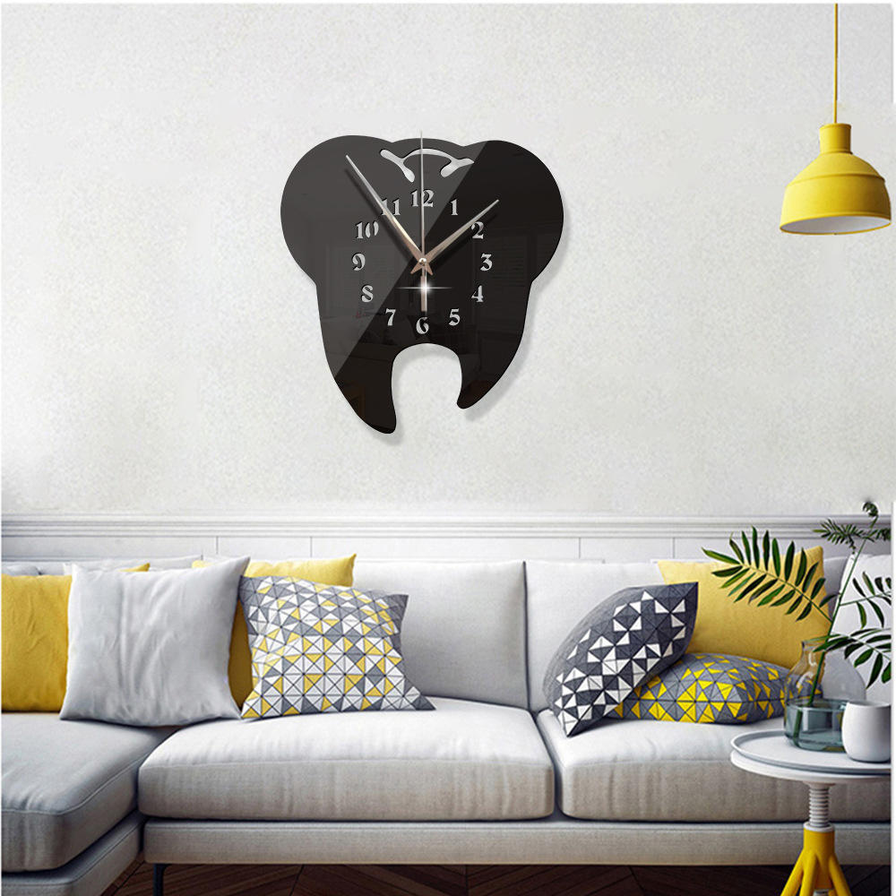 Modern Silent Wall Clock for Home Decor