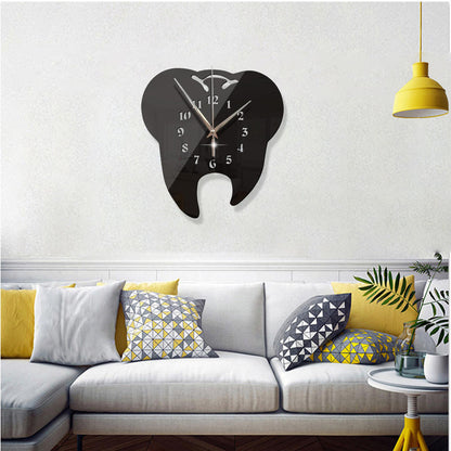 Modern Silent Wall Clock for Home Decor