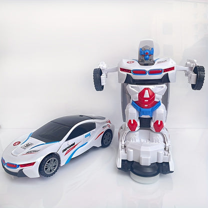 Transforming Robot Car Toy