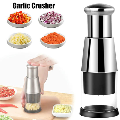 Manual Garlic Crusher & Press for Kitchen