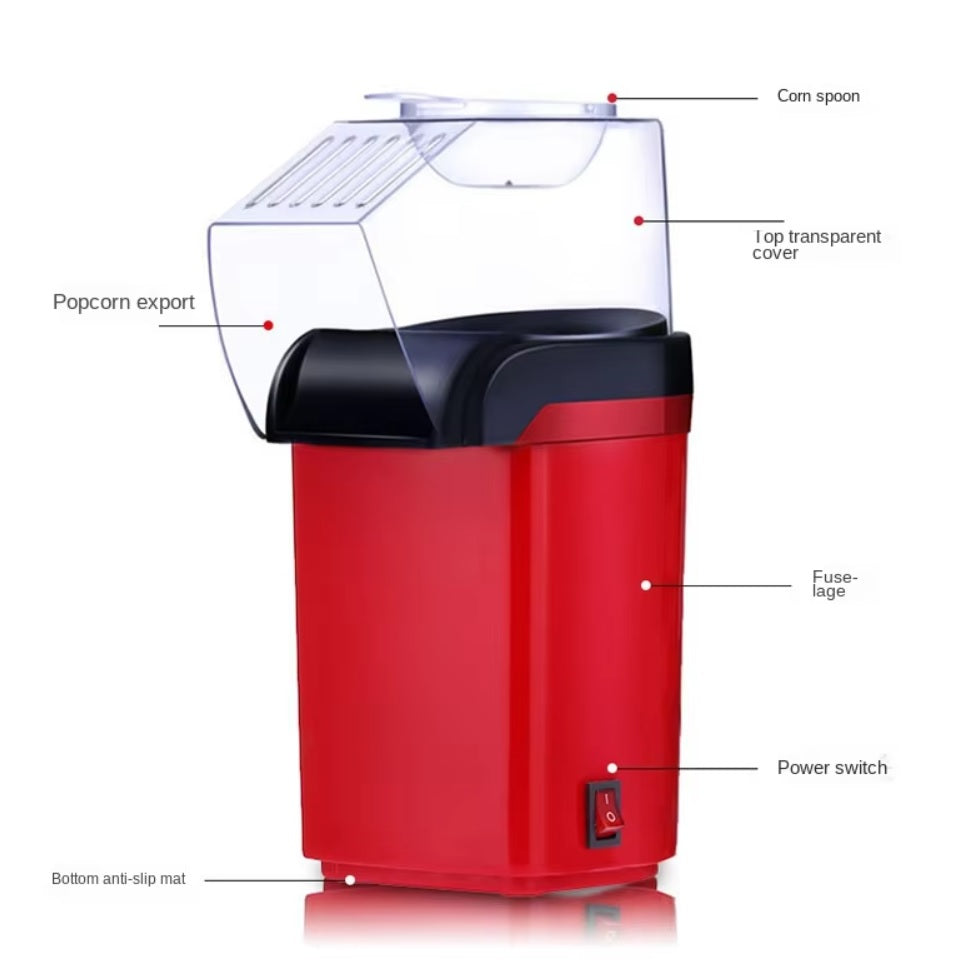 Mini Electric Popcorn Maker 🍿
