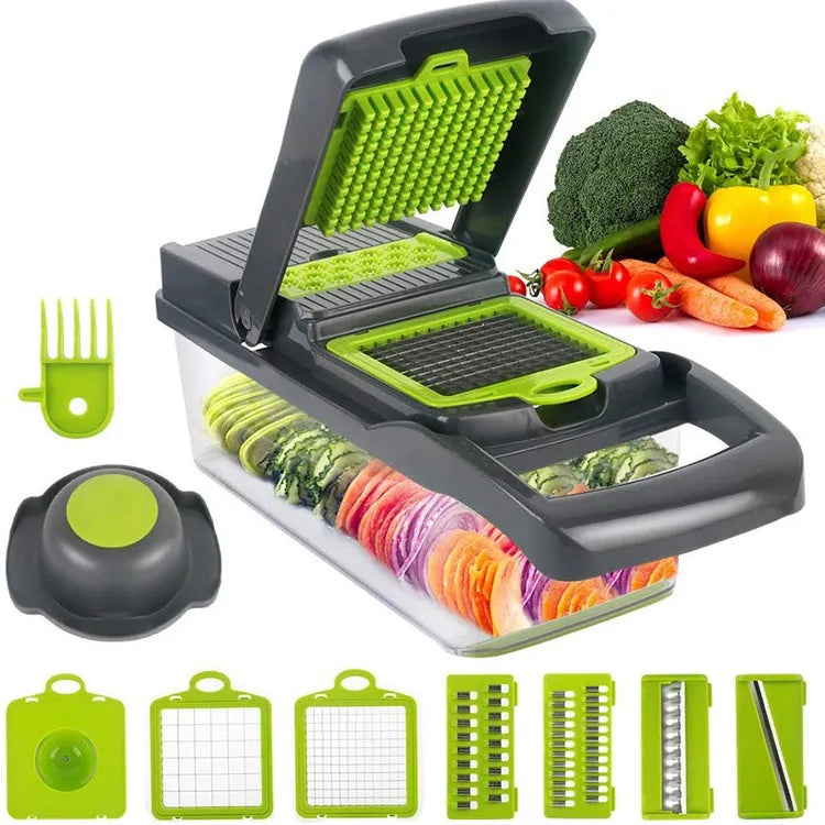 16 in 1 Vegetable Cutter & Chopper for Kitchen