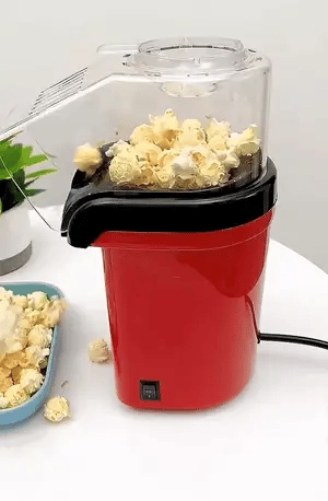 Mini Electric Popcorn Maker 🍿