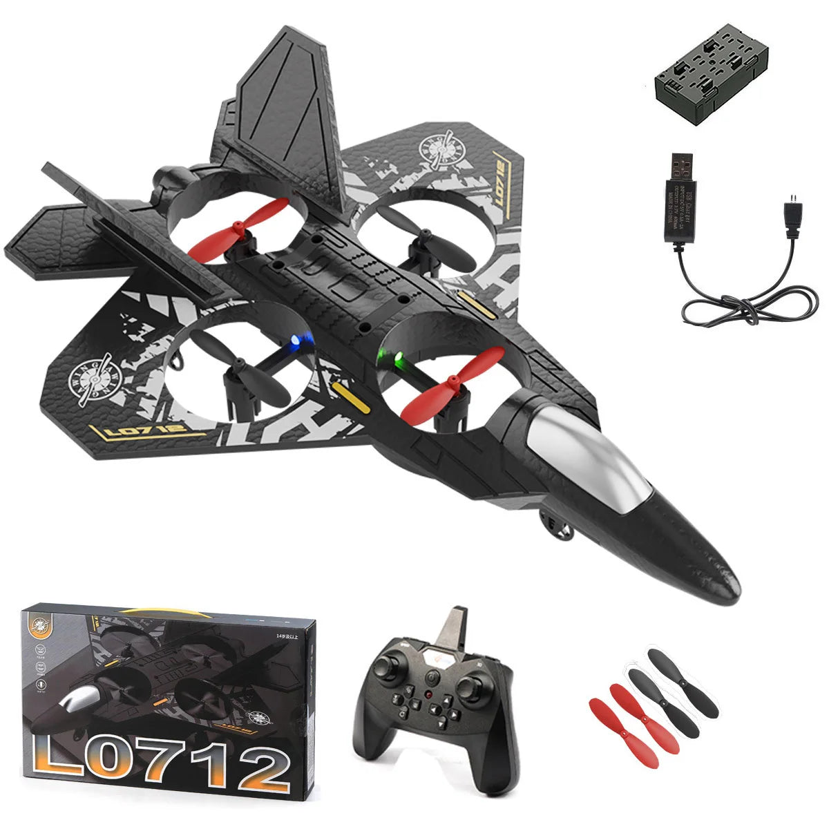 Remote Control Flying Airplane (L0712)