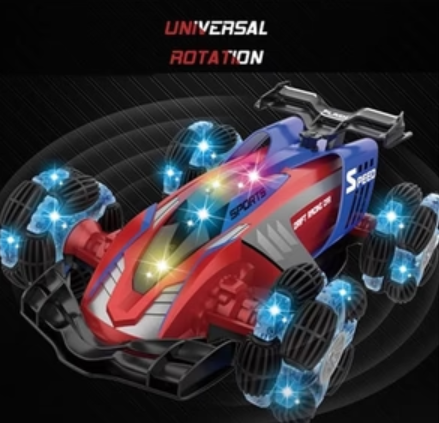 RC Drift Smoke Car Toy