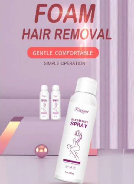 Silky Beauty Hair Styling Spray