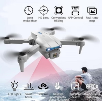 E99 Foldable RC Drone with HD Camera