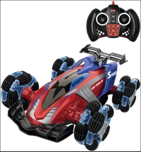 RC Drift Smoke Car Toy