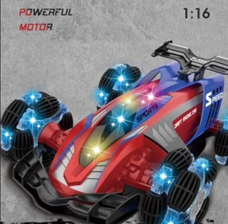 RC Drift Smoke Car Toy