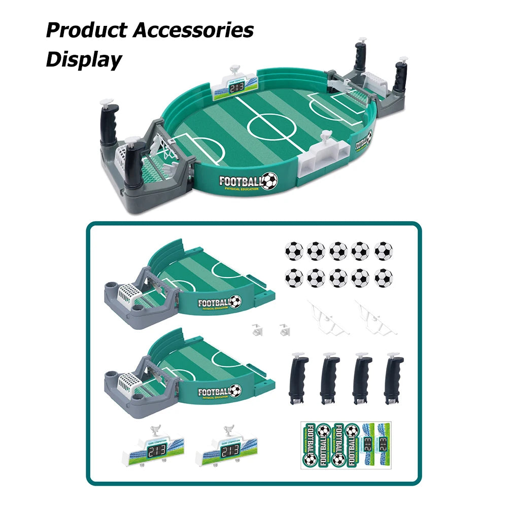 Mini Tabletop Foosball Game