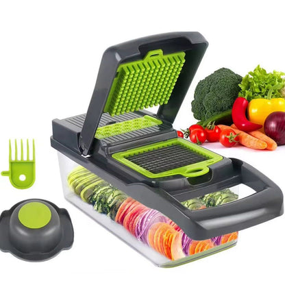 16 in 1 Vegetable Cutter & Chopper for Kitchen