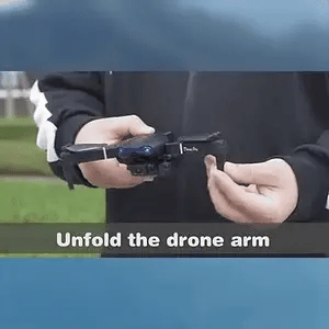 E99 Foldable RC Drone with HD Camera