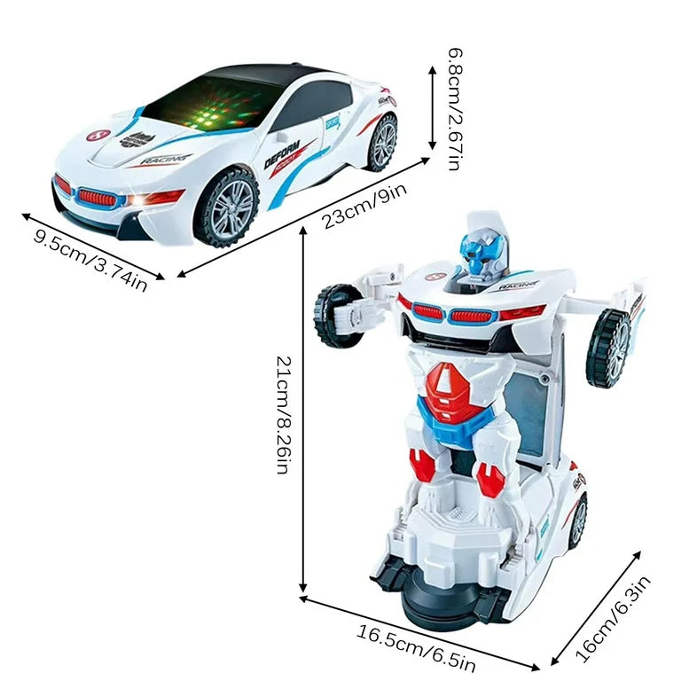Transforming Robot Car Toy