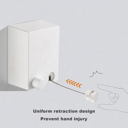 Telescopic Retractable Clothes Drying Rope