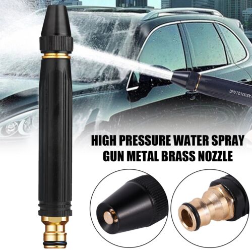 Portable High-Pressure Water Hose Nozzle
