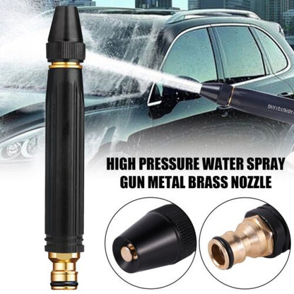 Portable High-Pressure Water Hose Nozzle
