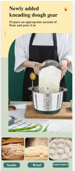 Stainless Steel Manual Food Chopper