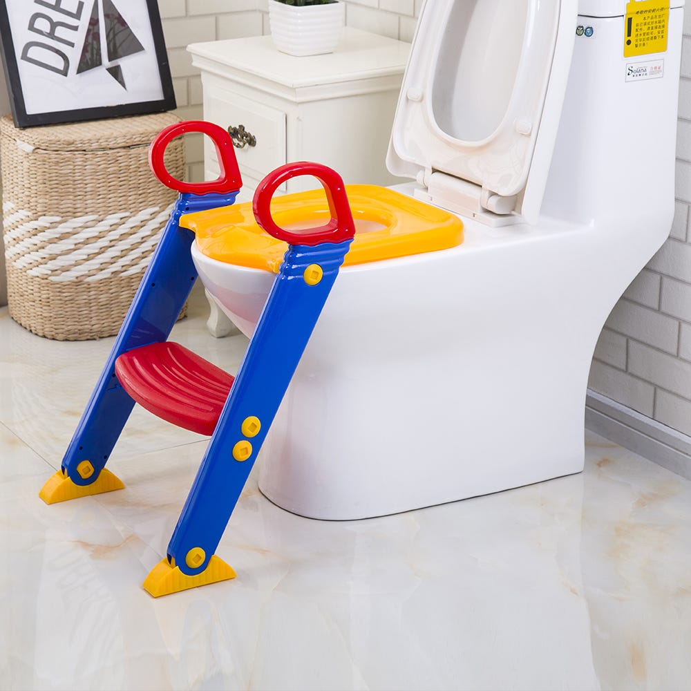 Kids Toilet Training Ladder Seat