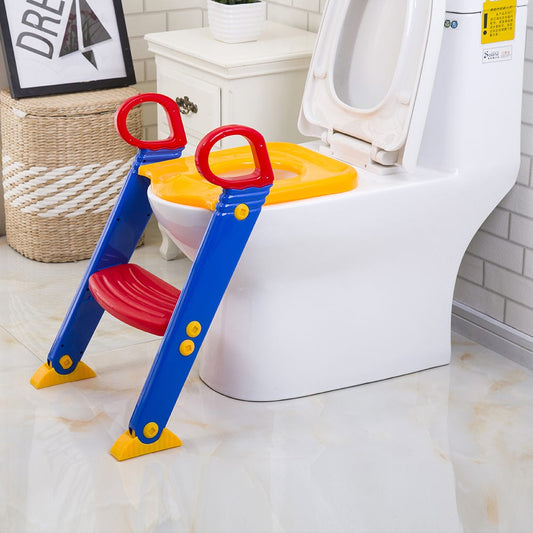 Kids Toilet Training Ladder Seat