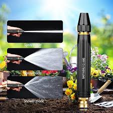 Portable High-Pressure Water Hose Nozzle