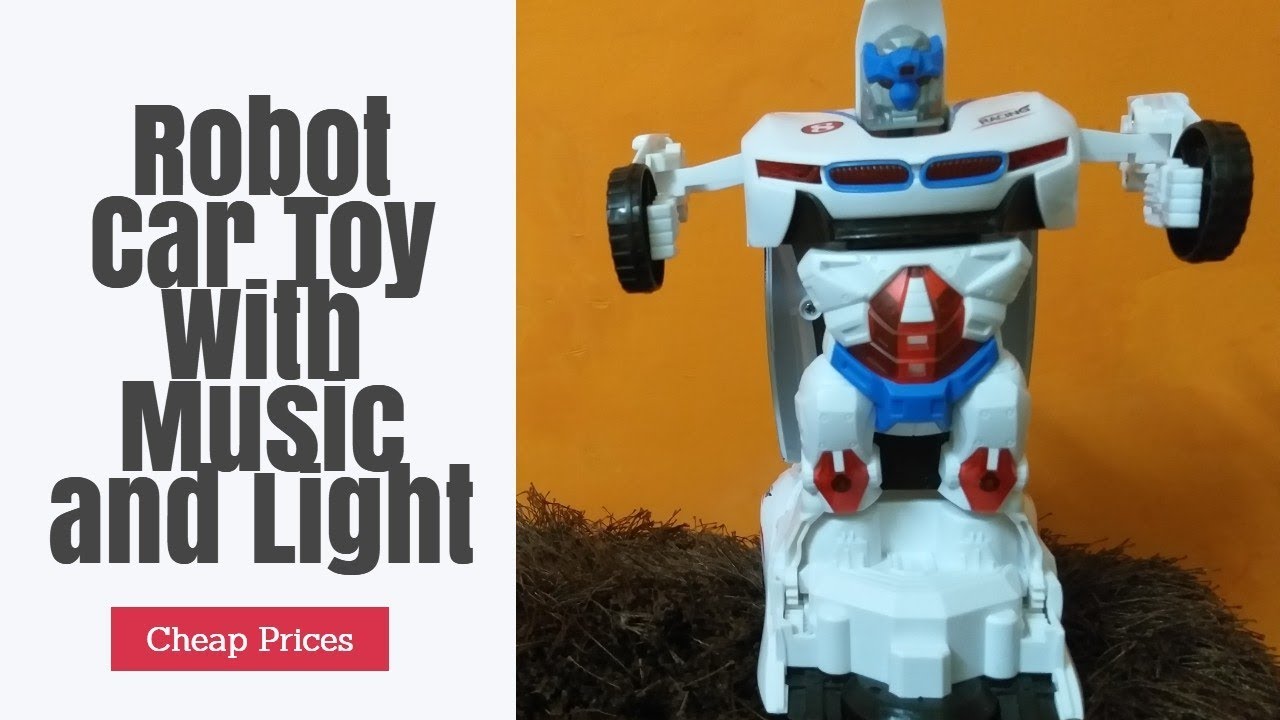 Transforming Robot Car Toy