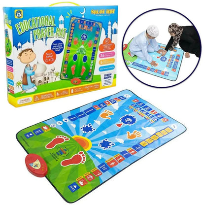 Kids Interactive Islamic Prayer Mat