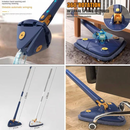 360° Rotating Adjustable Spin Mop