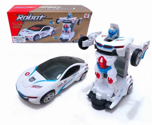 Transforming Robot Car Toy