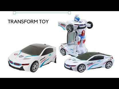 Transforming Robot Car Toy