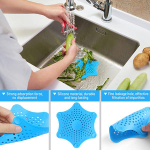 Kitchen Sink Drain Strainer & Food Filter