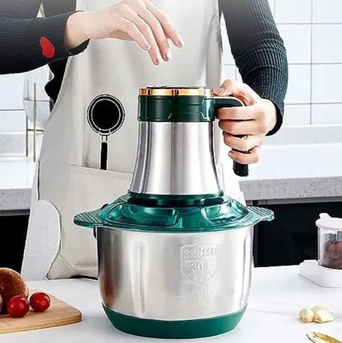 Stainless Steel Manual Food Chopper
