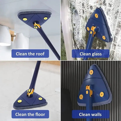 360° Rotating Adjustable Spin Mop