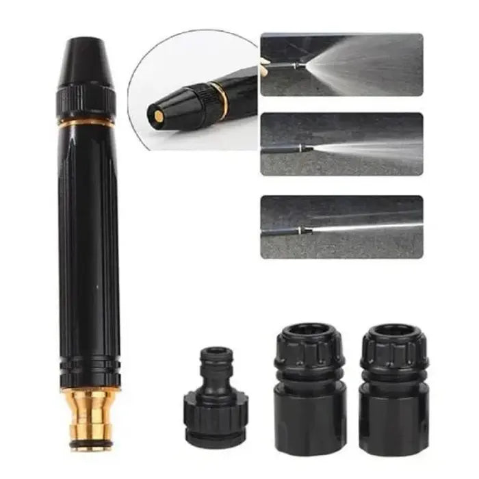 Portable High-Pressure Water Hose Nozzle